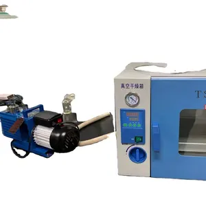 The Unit Electric Chemical Rotary Vane Vacuum Pump With Chmber Dessicators With Pumps