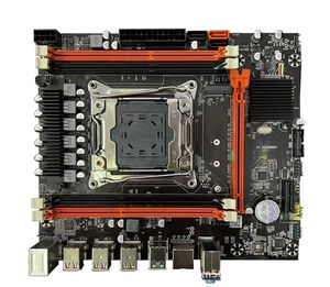 Carte mère Intel X99 neuve, LGA2011-3, Xeon E5, 4xDDR3, 128 Go de RAM max, prise en charge M.2 NVMe, Micro-ATX, pour ordinateur de bureau - Product Image 3