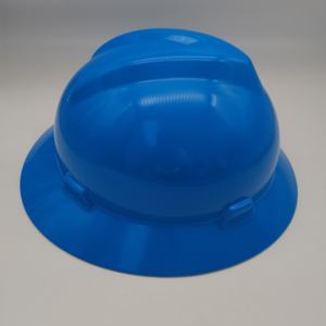 خوذة أمان عالية الجودة بسعر المصنع لصناعة البناء، خوذة كاملة الحافة - Product Image 6