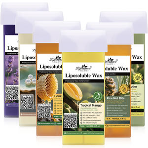 Lifestance – Rouleau de cire professionnelle à appliquer, cartouches de cire douce pour épilation, perles de cire dure 100g pour l'épilation - Product Image 1