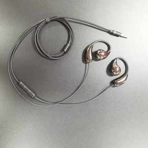<span class=keywords><strong>Écouteur</strong></span>s intra-auriculaires filaires métalliques <span class=keywords><strong>en</strong></span> forme de goutte d'eau <span class=keywords><strong>avec</strong></span> câble tressé 3,5 mm, microphone intégré, chipset JL, ajustement personnalisé IPX-3 pour musique et appels - Product Image 5
