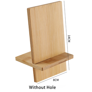 Biểu Tượng Tùy Chỉnh Điện Thoại Di Động Tre Sạc <span class=keywords><strong>Dock</strong></span> Đứng Trạm Tre Đứng Cho Điện Thoại Phổ Tre Điện Thoại Đứng Chủ - Product Image 3