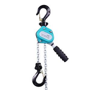 Mini taşınabilir 0.25 Ton kapasiteli el kolu vinç yeni durum inşaat çiftlik kullanımı için zincir blok emniyet küçük gergi - Product Image 6
