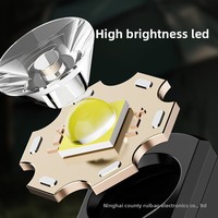 Nouvelle mini lampe torche LED, camping, magnétique, étanche IP20, multifonction, rechargeable, type-C, charge rapide, urgence