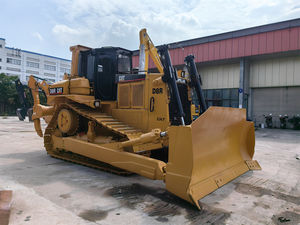 Bulldozer de orugas usado CAT D8R original de Japón, capacidad de nivelación de 11 m, potencia de 228 kW, con caja de cambios y motor, en venta. - Product Image 3