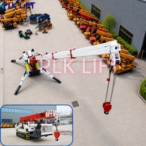 Grue araignée PLK standard, grue à flèche télescopique hydraulique, <span class=keywords><strong>robot</strong></span> <span class=keywords><strong>de</strong></span> levage compact sur chenilles télécommandé à vendre - Product Image 2
