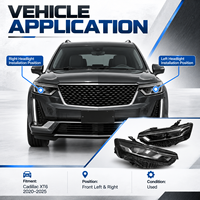 Original 2020-2025 pour Cadillac XT6 Assemblages de modules de phares LED de haute qualité 12V