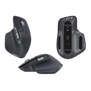 Ratón Inalámbrico Logitech MX Master 3S Original, Interfaz USB, Ratón Óptico Ergonómico Mini, 8000 DPI, Compatible con PC - Product Image 5
