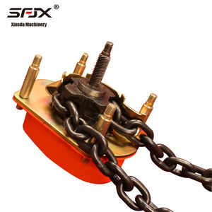 VN-9t personnalisé manuel levier palan bloc G80 chaîne main outil de levage chaîne poulie palan - Product Image 5