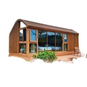 Casa Contenedor de Aluminio Estilo Chino, Diseño de Villa Rectangular para Vivir al Aire Libre - Product Image 5
