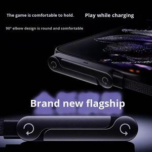 Câble de charge USB-C multifonction avec support de téléphone, charge rapide 240W, câble de données, logo personnalisé, vente en gros pour cadeaux d'entreprise et bureaux - Product Image 3