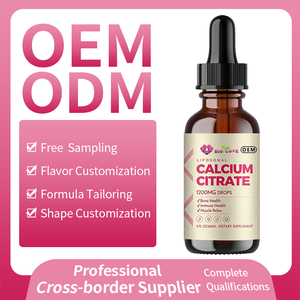 Gocce Liquide di Calcio, Magnesio e Zinco Naturali di Alta Qualità, Integratori Minerali per le Esigenze Nutrizionali Quotidiane - Product Image 3