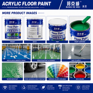 Acrylic Floor <b>Paint</b> the Ultimate Solution for Cement Floor Renovation Wear-resistant and Waterproof - Product Image 6