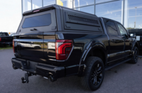 Bâche de benne rigide pour pick-up Dodge Ram 2500 3500 Mitsubishi Triton Isuzu D-Max avec rangement et fenêtres arrière