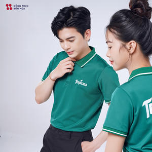 Camiseta Polo con Logotipo Personalizado, Transpirable, de Algodón, para Uniformes de Empresa - Product Image 2