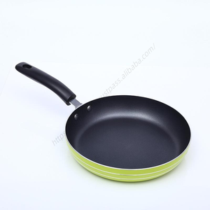 Sartén de aluminio antiadherente de 24-32 cm al por mayor, olla de cocción 18/8 de triple capa con diseño de panal redondo para saltear - Product Image 5