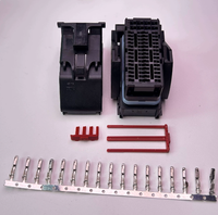2137489-1/2050036-1c Connecteur d'origine pour carte électronique automobile 48/64 broches, boîtier, extrémité de carte
