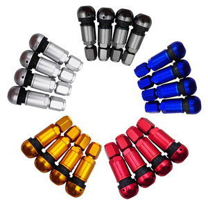 วาล์วยางอะลูมิเนียมอัลลอยด์แบบไม่มียางใน ฐานกลม พร้อมเซ็นเซอร์ TPMS แบบหัวต่อแบบอังกฤษ - Product Image 2