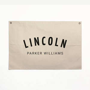 Оптовые водонепроницаемые флаги-пенанты из нейлона/полиэстера в средневековом христианском стиле, высококачественная цифровая печать, однотонные черные, с возможностью индивидуального заказа - Product Image 5