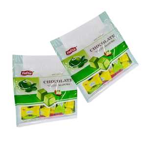 Green Tea Matcha <b>Chocolate</b> Candy 240g Premium Rich Cocoa Sweets Tasty Chewy Confectionery Dessert for Family Gift - Product Image 5