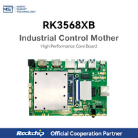 Placa Base de Alto Rendimiento Rockchip RK3568XB, Placa de Desarrollo de Placa Única para Tablet, Doble SATA, Compatible con Redmi Note 8