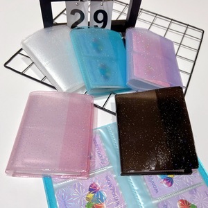 <span class=keywords><strong>Mini</strong></span> álbum de fotos 2x3 con 64 bolsillos Glitter Clear PVC Card Holder Carpeta de almacenamiento para <span class=keywords><strong>Instax</strong></span> <span class=keywords><strong>Mini</strong></span> Film - Product Image 4
