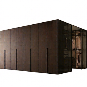 Armario Abierto de Piso a Techo, Ecológico, de Primera Calidad, MDF, Minimalista, Muebles de Dormitorio, Venta al Por Mayor - Product Image 2