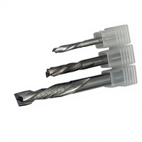 Outils CNC en carbure de tungstène, fraise à bout pour le bois, taille personnalisée