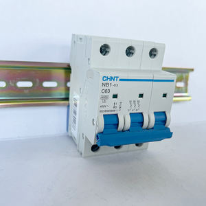 Hersteller preis 100 Amp Erdschluss geformtes Gehäuse 3-Phasen-Leistungsschalter 3-polig Mcb - Product Image 4