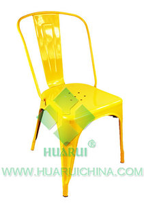 <span class=keywords><strong>Chaise</strong></span> de salle à manger en métal de modèles industriels modernes et <span class=keywords><strong>vintage</strong></span> pour table pour appartement, parc, salle de sport ou <span class=keywords><strong>jardin</strong></span> - Product Image 5