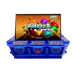 <span class=keywords><strong>El</strong></span> Videojuego Arcade Multijugador de Disparos Crazy Bird Admite 6, 8, 10 Jugadores en Inglés con Función de Máquina de Puntos de Lotería - Product Image 1