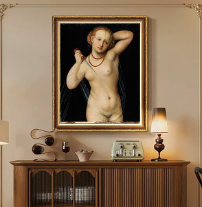 Venta al por mayor de pinturas al óleo desnudas sexy, lienzo impreso y hermosas pinturas al óleo desnudas de damas para la decoración del arte de la pared del hogar - Product Image 5