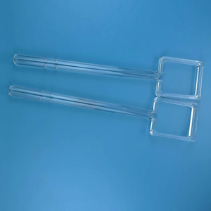 إكسسوارات كوارتز شفافة مخصصة عالية الجودة لأشباه الموصلات مقاومة للحرارة متوفرة بأحجام مختلفة - Product Image 2