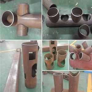 เครื่องตัดท่อพลาสม่า CNC อุตสาหกรรมสำหรับท่อเหล็ก เครื่องตัดท่อโลหะอัตโนมัติที่มีความแม่นยำสูง - Product Image 3