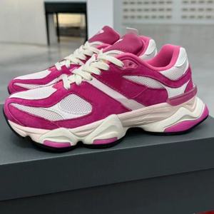 Nuevos Zapatos Casuales de Diseño 9060 Balance para Hombre, Modernos y a la Moda, Ligeros y Cómodos para Deportes Diarios - Product Image 4