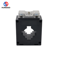 Transformador de Corriente de Núcleo Pasante Multirrelación BH-0.66 para Sistemas de Almacenamiento de Energía, Tipo Negro, Especialmente Diseñado para Exportación Internacional