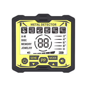 Kit de Inicio con Detector de Metales Industrial de Fácil Operación con un Solo Botón para Niños, Adultos y Familias, Búsqueda de Tesoros en el Patio Trasero, Pantalla LCD - Product Image 2