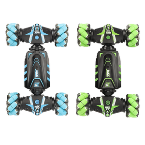 4WD RC voiture radio geste Induction musique lumière torsion haute vitesse cascadeur télécommande hors route awd dérive rc véhicule modèle de voiture - Product Image 3