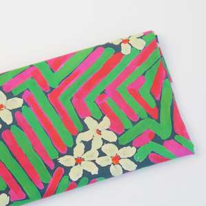 Londra Liberty Tana çim % 100% pamuklu kumaş özel dijital baskılı organik ucuz stok Lot için kızlar için elbiseler gömlek çanta - Product Image 5