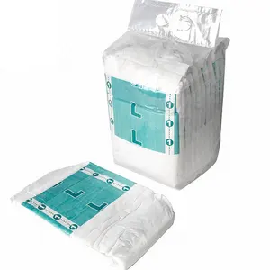 China Leading Supplier Adult Diapers Disposable Unisex In Indonesia