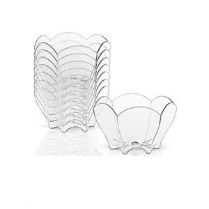 ถ้วยขนมหวานขนาดเล็กแบบใช้ซ้ำได้ ถ้วย<span class=keywords><strong>พ</strong></span>ลาสติกใส<span class=keywords><strong>แฟนซี</strong></span>สำหรับใส่<span class=keywords><strong>พ</strong></span>ุดดิ้ง ถ้วยขนมหวานพลาสติก PS - Product Image 1