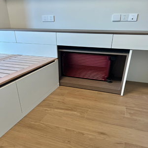 Guarda-Roupa Personalizado para Quarto Infantil, Cama e Mesa Integradas, Combinação de Cama e Armário que Economiza Espaço - Product Image 5