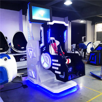 Nuevo Producto de Fábrica: Simulador de Vuelo VR Inmersivo de 360 Grados, Silla Deportiva VR 9D