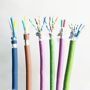 Câble d'arbre flexible pour nettoyeur de tubes Câble flexible de chaîne de traînée Câble flexible en cuivre DC6mm