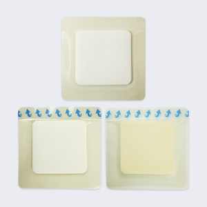 Cerotto Idrocolloidale Avanzato con Bordo - Copertura Extra Assorbente <span class=keywords><strong>per</strong></span> Ulcere da <span class=keywords><strong>Decubito</strong></span>, Ulcere di Fase 1-2 e Siti Chirurgici - Product Image 3