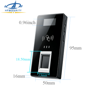 Dispositivo Biométrico de Huellas Dactilares Inalámbrico HF7000PRO de HFSecurity, BLE5.0 con Pantalla OLED de 0.96'' y Batería de 2000mAh - Product Image 4
