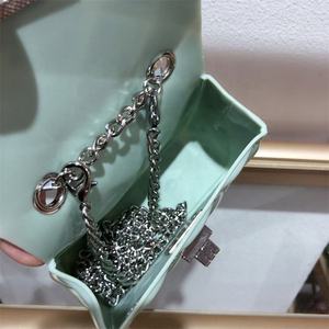 2025売れ筋ファッションミニパールかわいいバッグデザイナーゼリークリアハンドバッグ小さな女の子子供用財布 - Product Image 5