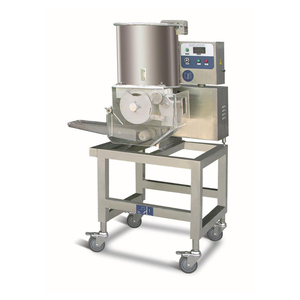 Commercial <strong>Hamburger</strong> Patty Former And Shaping <strong>Machine</strong> For Automatic Forming Of Round Beef Patties Burger Patty <strong>Machine</strong> - Product Image 1