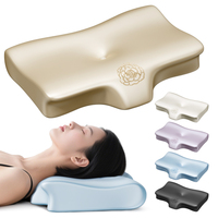 Oreiller de soutien pour le cou et le corps en mousse à mémoire de forme, sensation de fraîcheur, pour usage domestique, respirant et hygiénique, idéal pour les couples