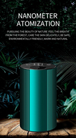 5ml 10ml sans eau Portable huile essentielle pur diffuseur nébuliseur huile aromathérapie diffuseur électrique verre maison voiture arôme Diffus